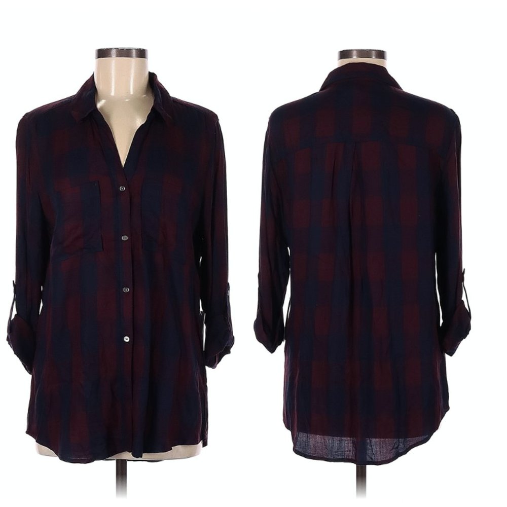 Tinsel Hattie Button Down Top